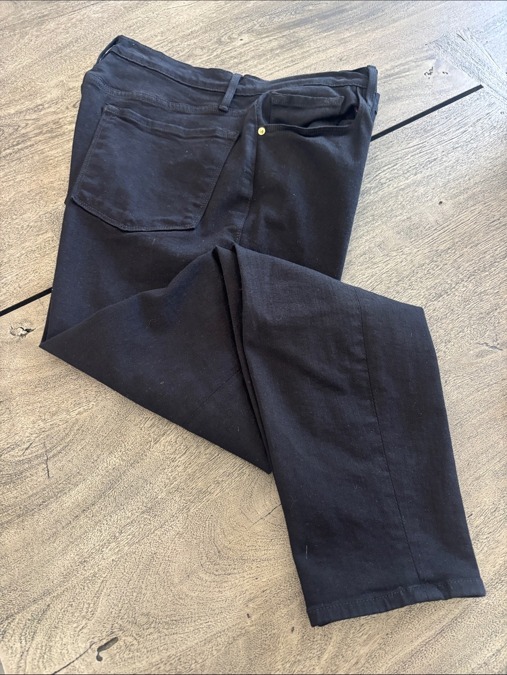 Frame Denim Black Women's Jeans - Picture 2 of 9